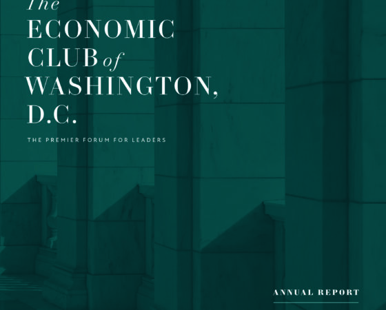 The Economic Club of Washington D.C.