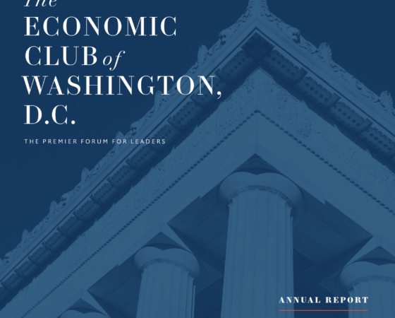 The Economic Club of Washington D.C.
