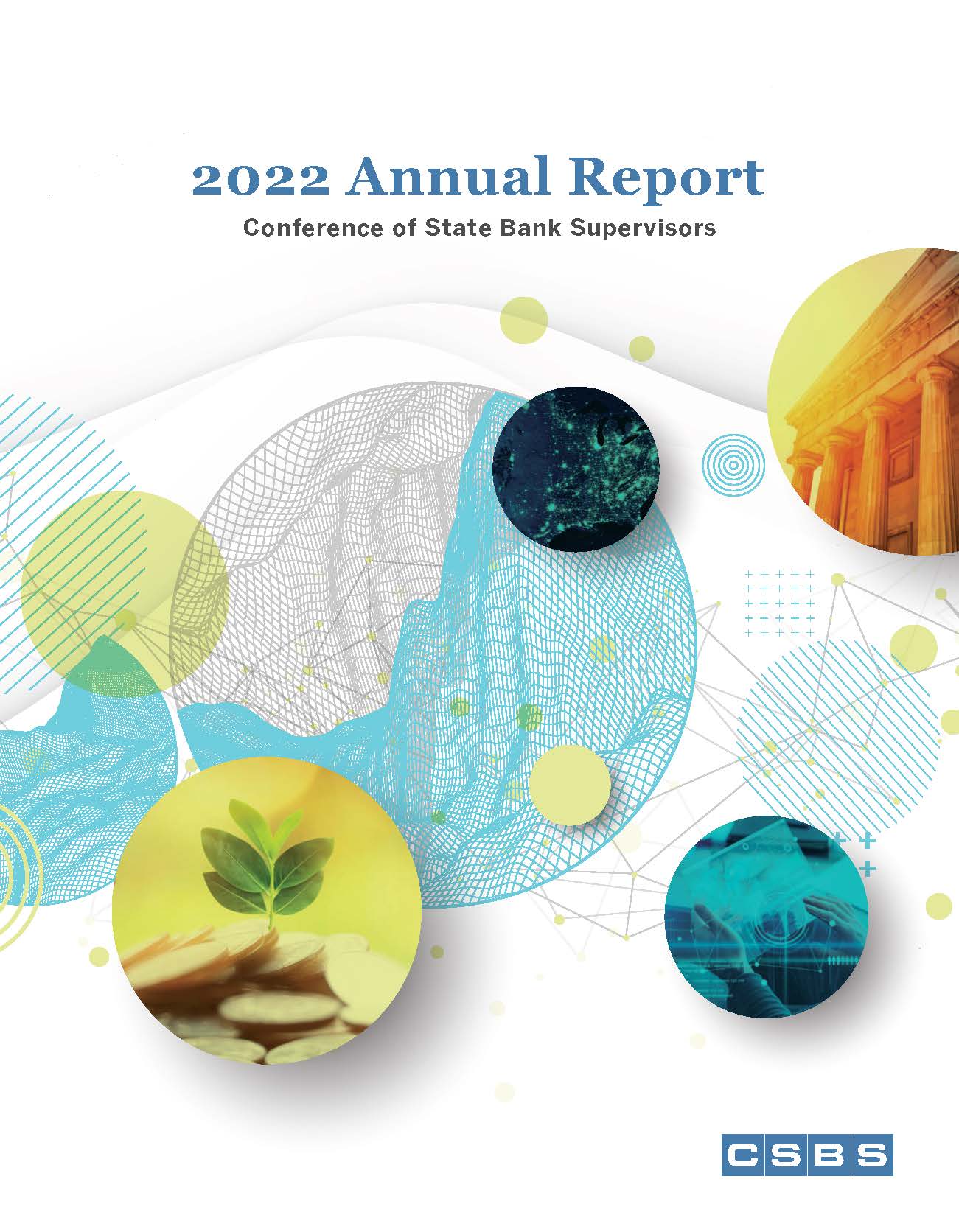 CSBS Annual Report cover 2022