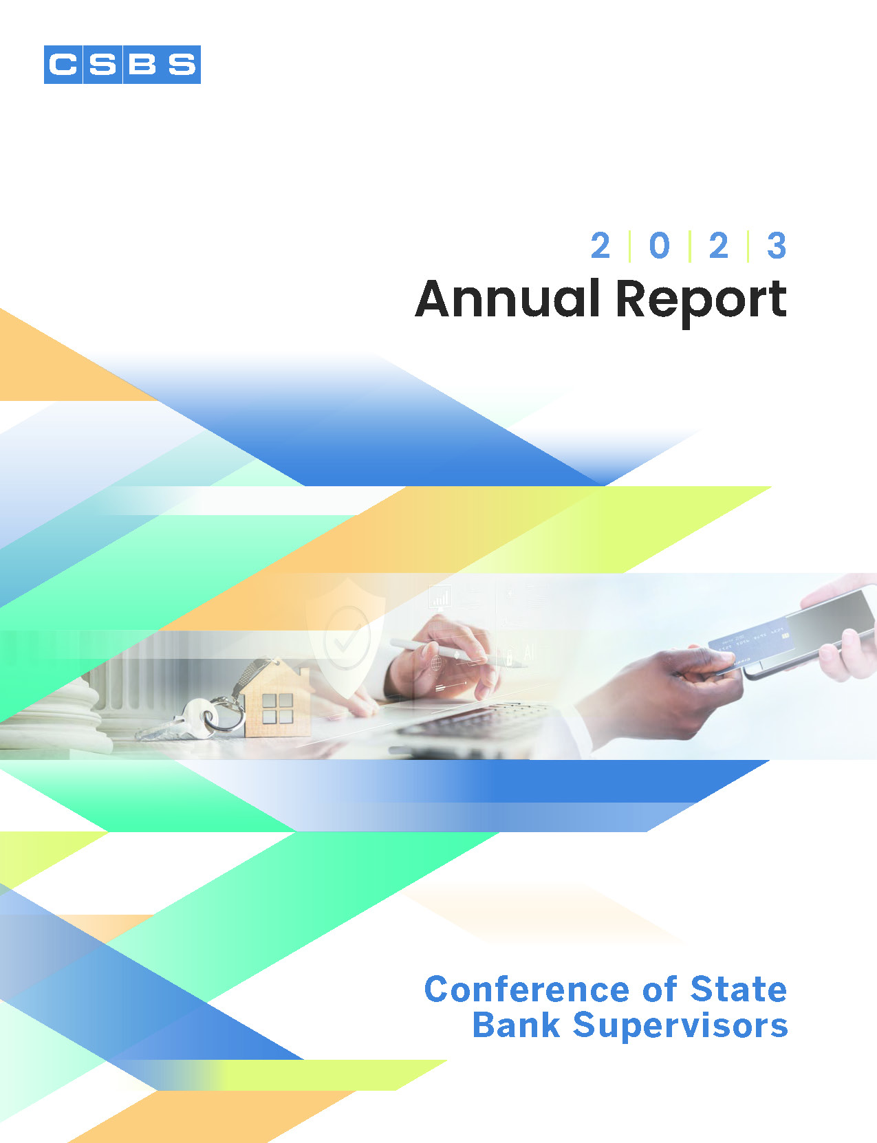 Cover of the CSBS 2023 Annual Report