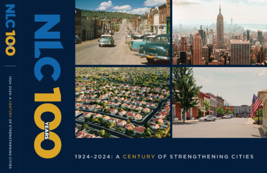 Website and Book Case Study: NLC 100th Anniversary