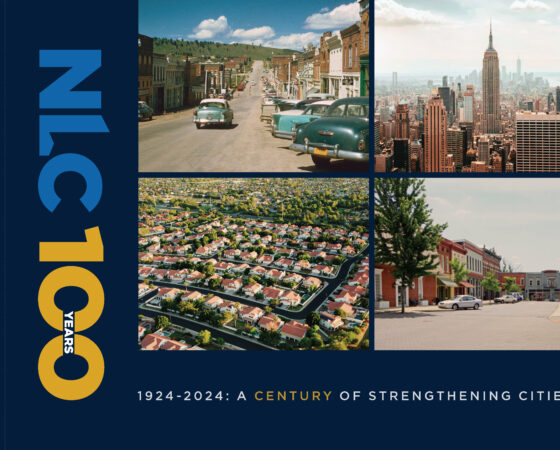 National League of Cities’ 100th Anniversary Celebration: Coffee Table Book and Website