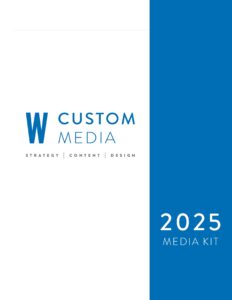 WCM Media Kit 2025 Cover