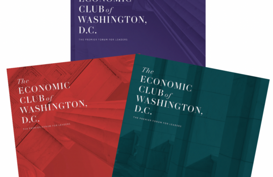 Case Study: The Economic Club of Washington, DC’s Annual Report