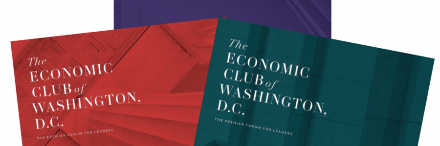 Case Study: The Economic Club of Washington, DC’s Annual Report